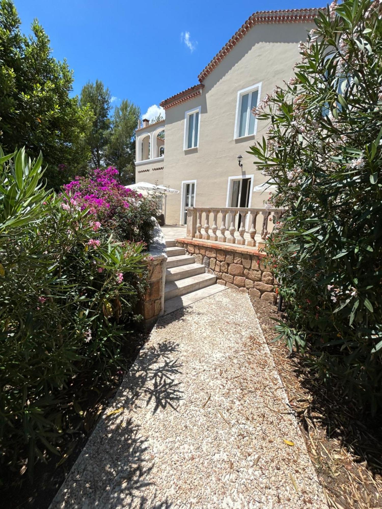 Villa Cavalieri Country Hotel 풀라 외부 사진