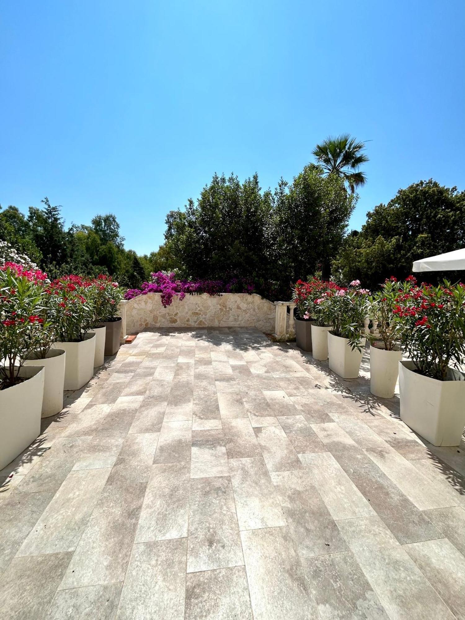 Villa Cavalieri Country Hotel 풀라 외부 사진